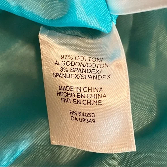 Nine West Beautiful Floral botanical dress Size 2 - Picture 5 of 8